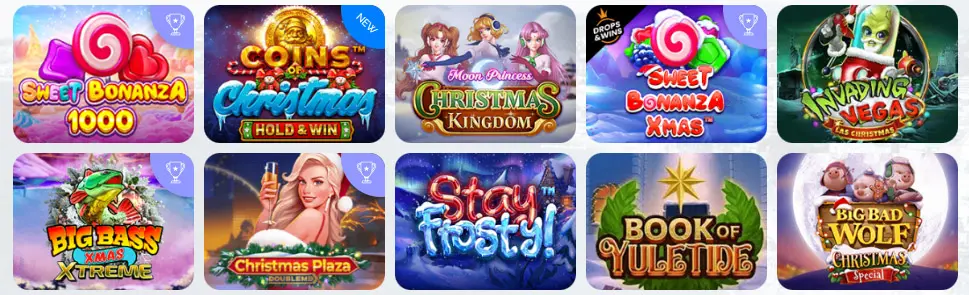 Tous les jeux LUCKY8 CASINO