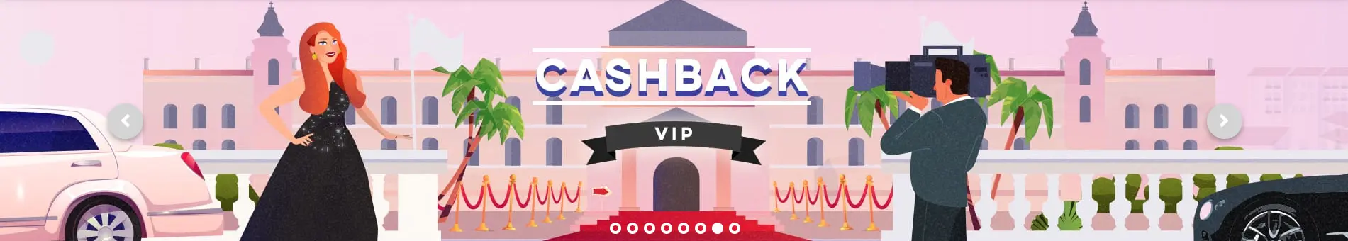 cashback VIP LUCKY8 CASINO