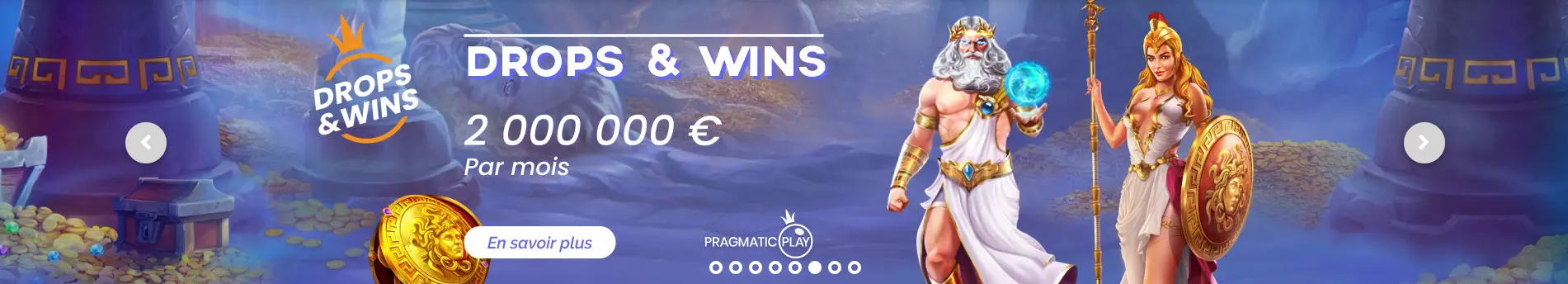 Drop and Wins LUCKY8 CASINO 