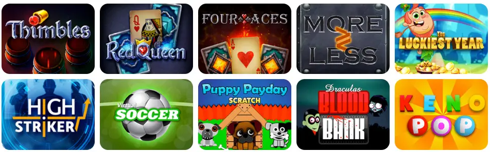 Jeux en ligne Lucky8 Casino