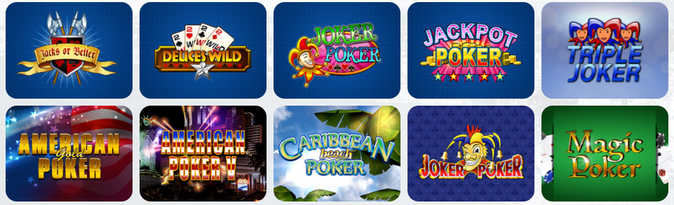 Video Poker LUCKY8 CASINO