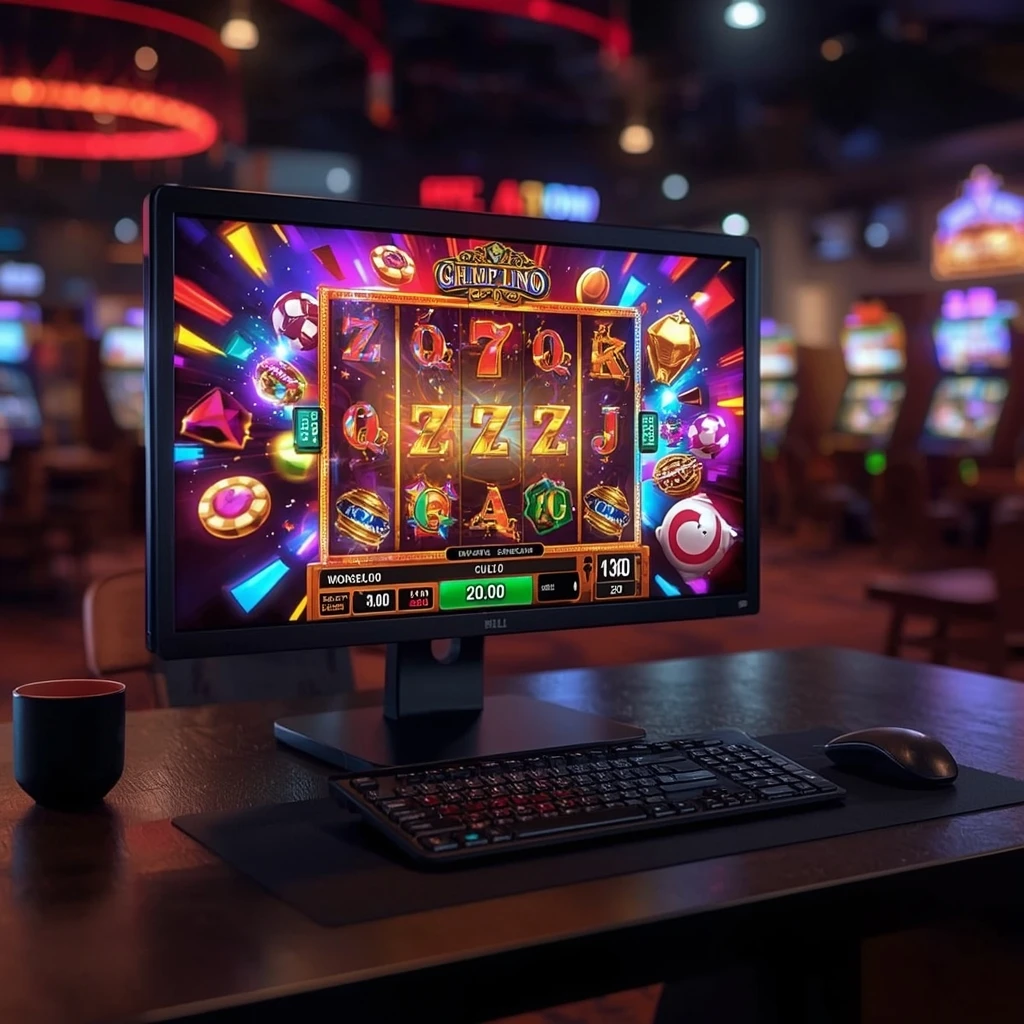 Machines à sous à jackpots progressifs Lucky8 Casino