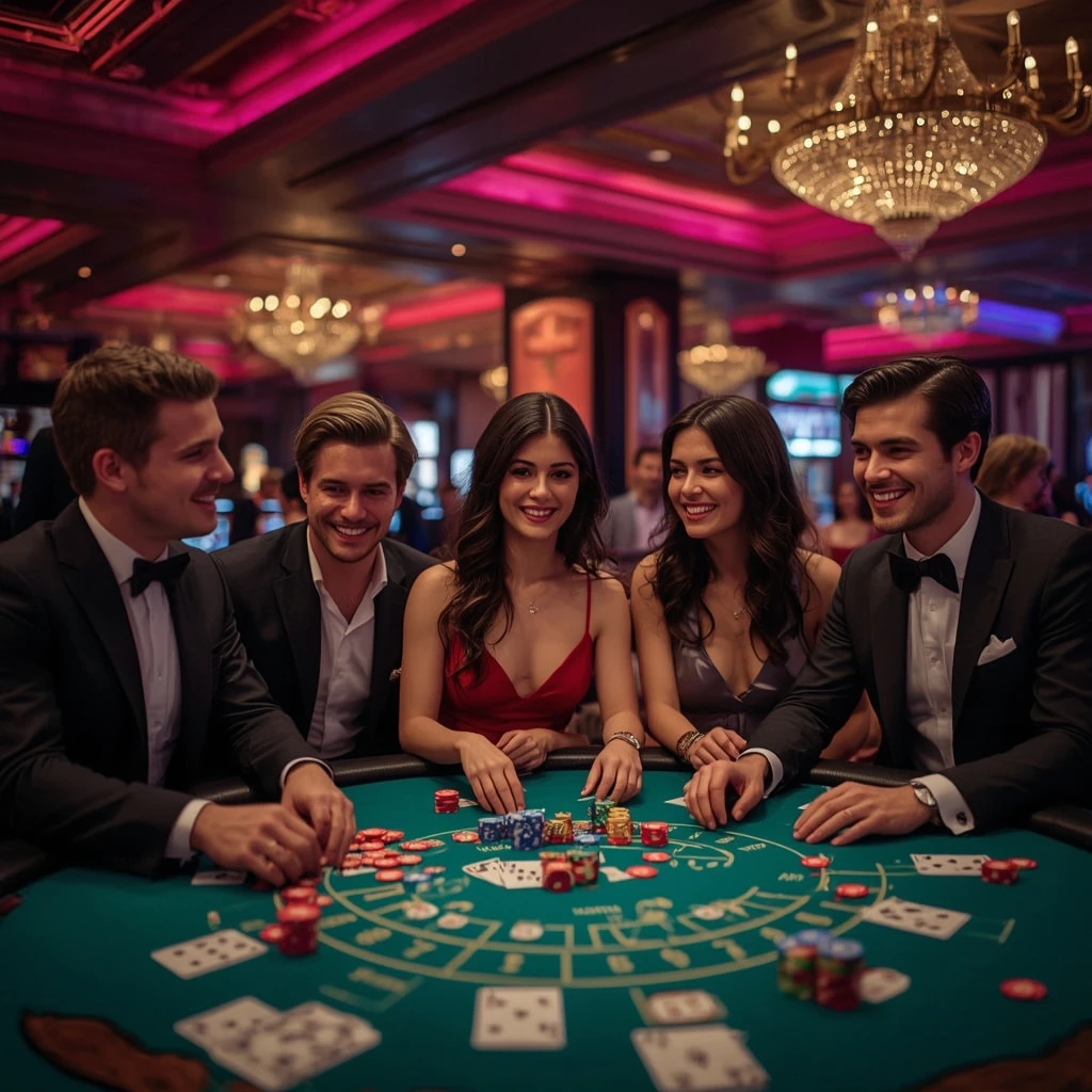 Blackjack au Lucky8 Casino