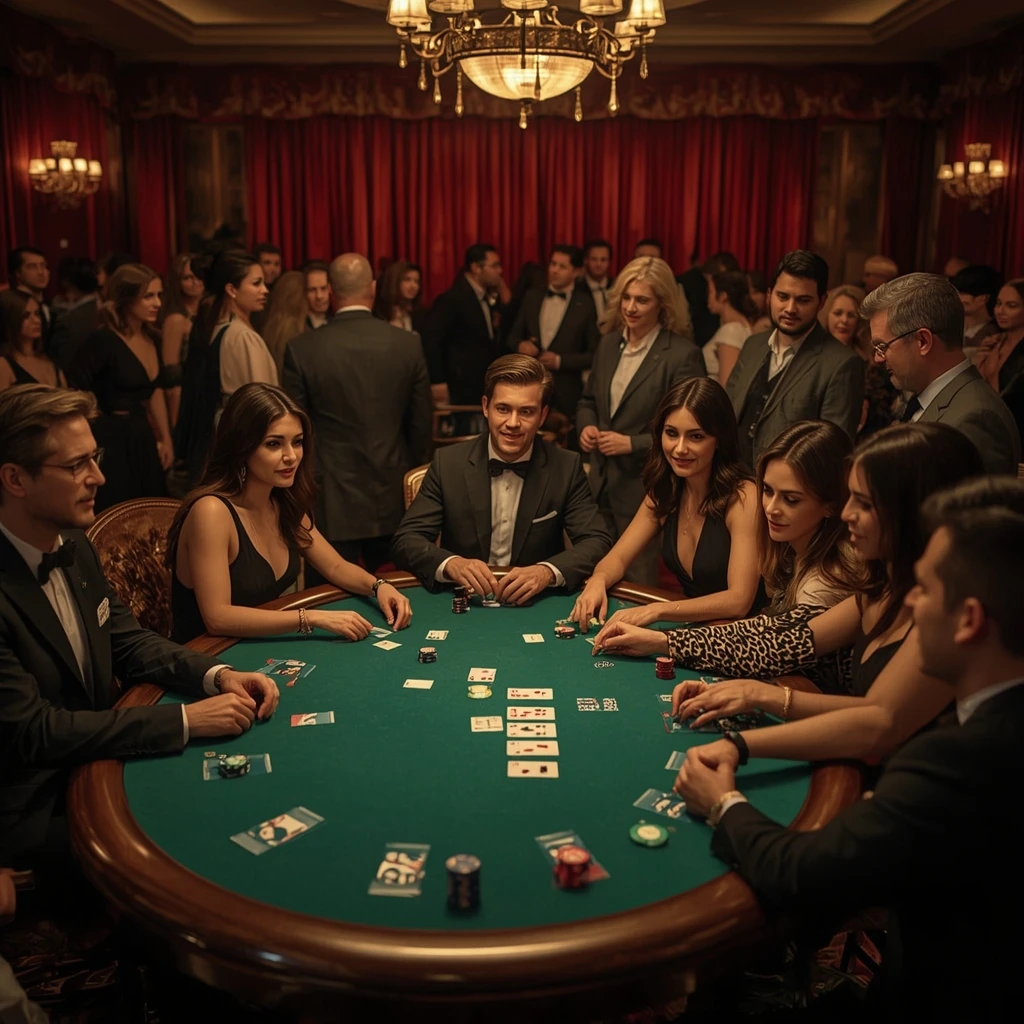 Règles du poker LUCKY8 CASINO
