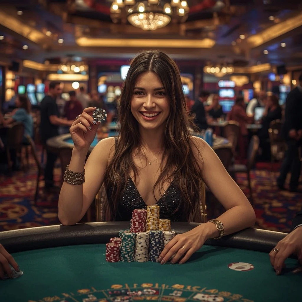 bonus dans les mains d'un homme au casino LUCKY8 CASINO