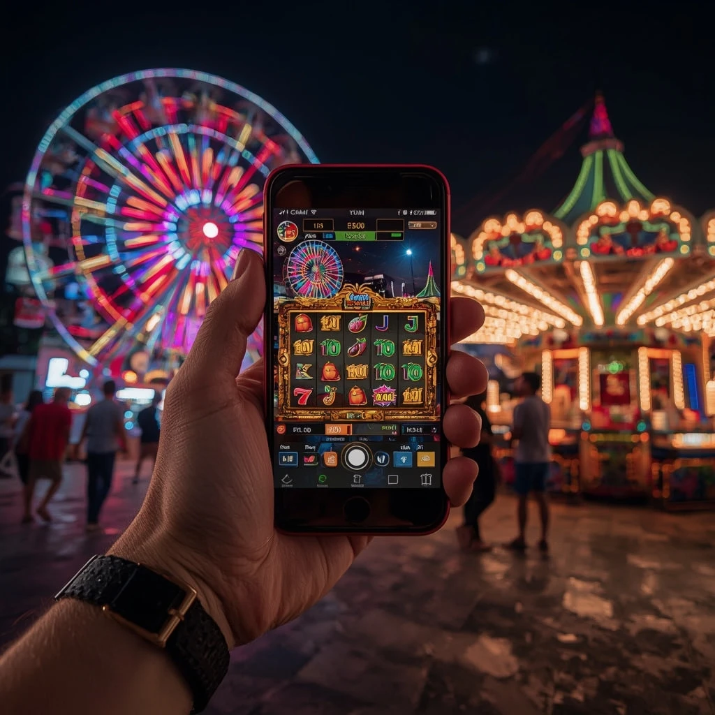 application mobile Lucky8 Casino 
