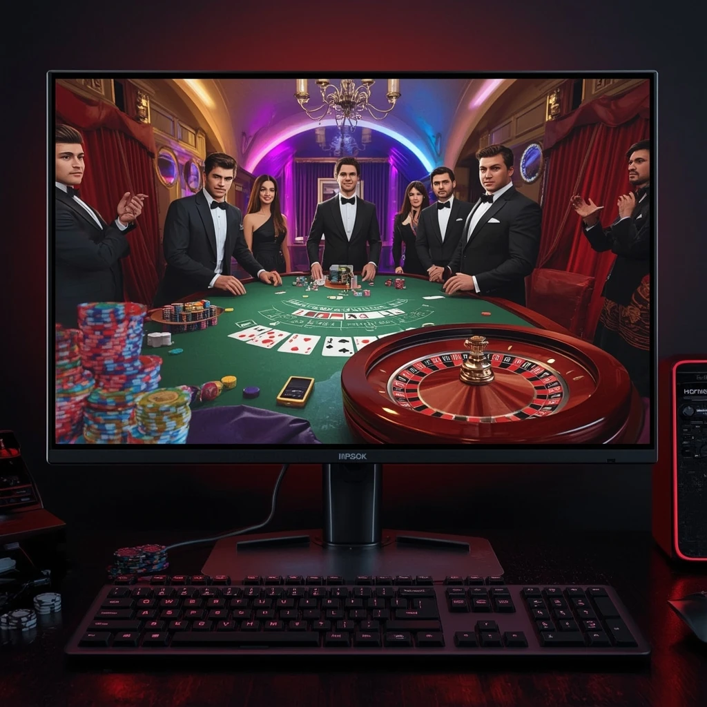 jeu de baccarat en ligne du casino Lucky8