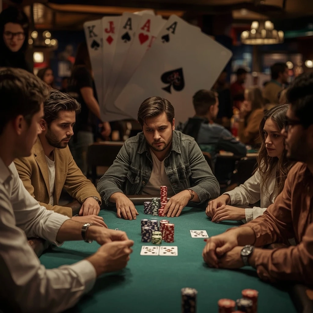 jeu de poker en ligne Lucky8 Casino