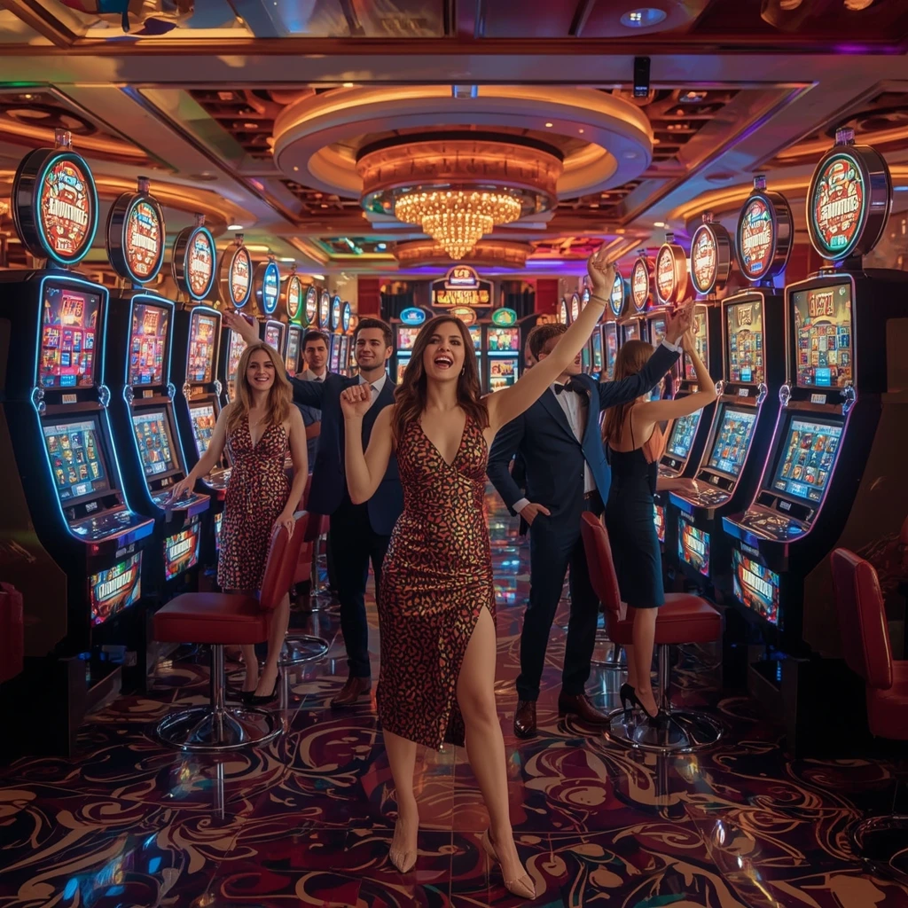 Les meilleures machines à sous du casino Lucky8 Casino