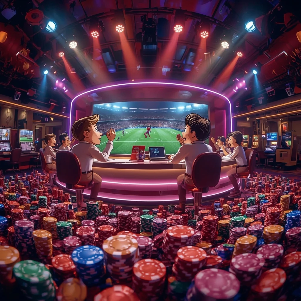 mises sur le football au casino Lucky8