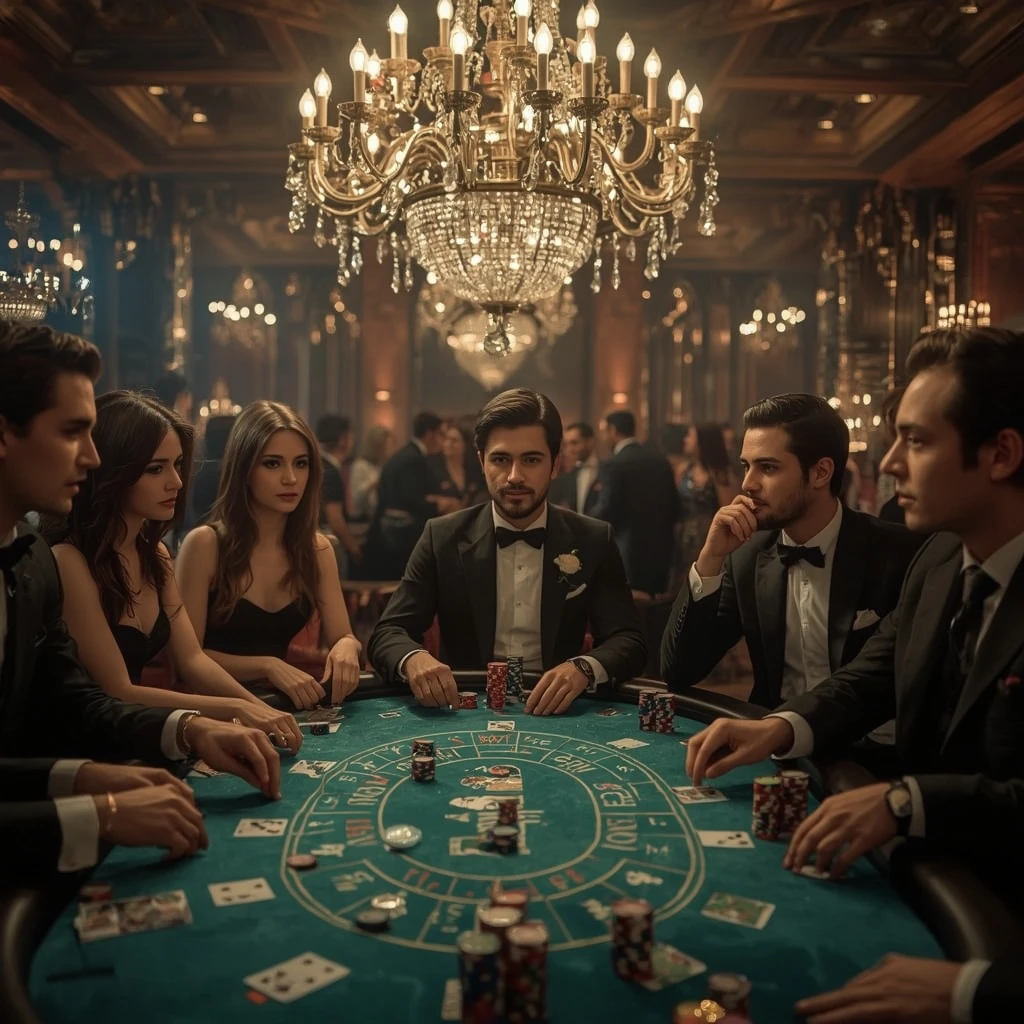 jeux de table du casino Lucky8