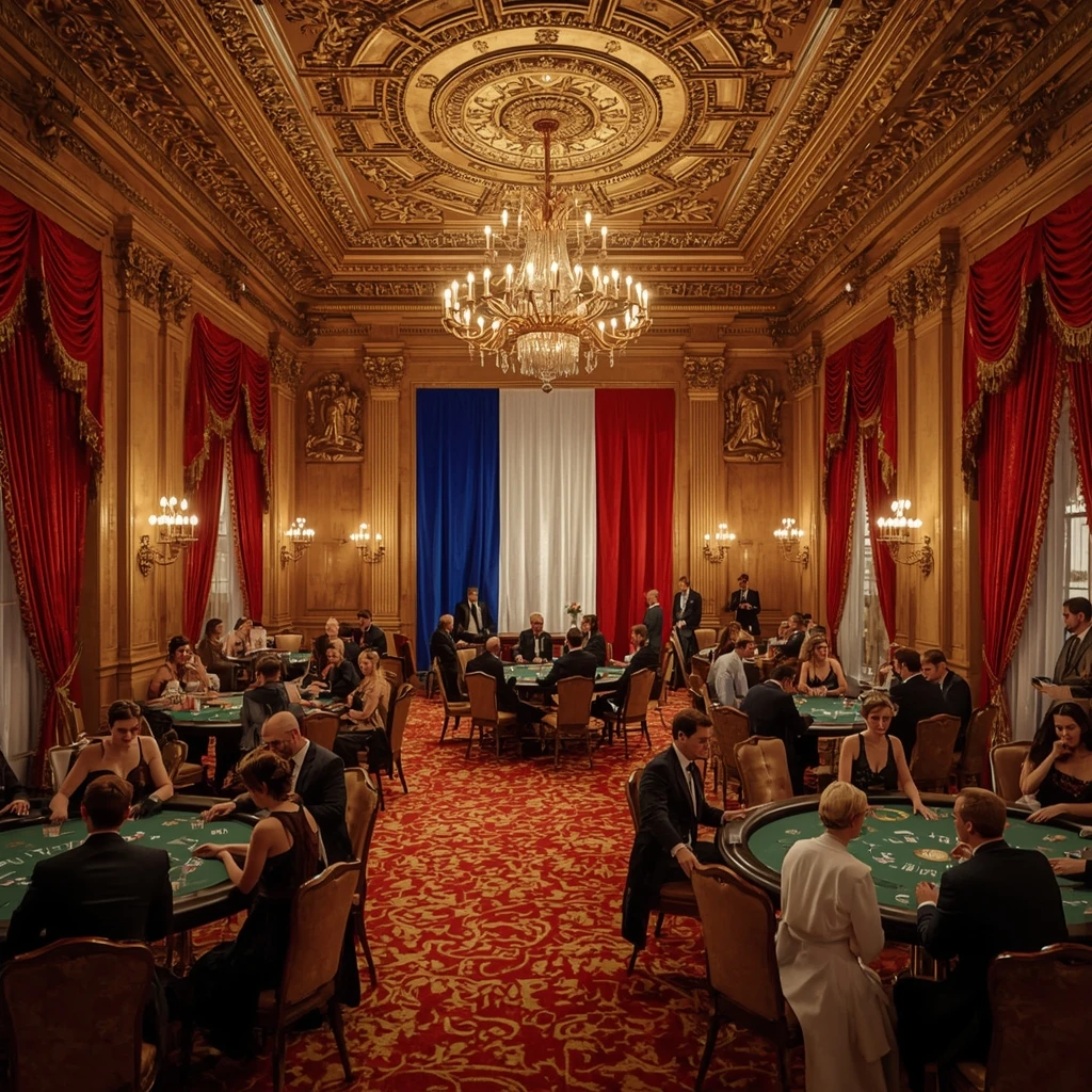 Le casino et le drapeau français Lucky8 Casino