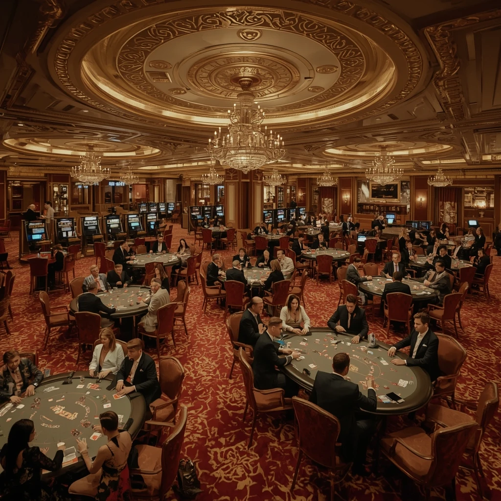 Salle VIP du casino Lucky8 Casino